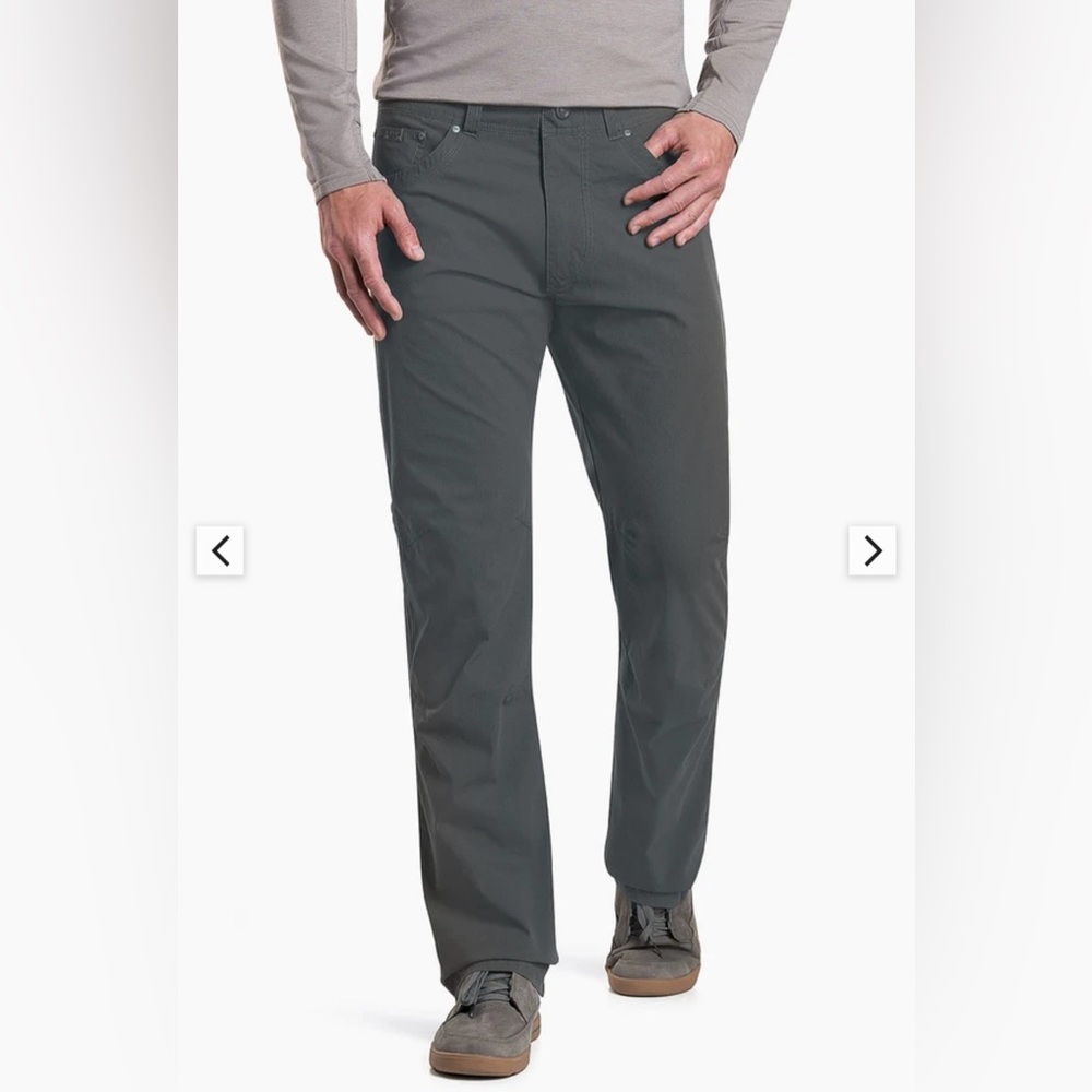 Kuhl | Revolvr Pants | Gotham Grey | 38x30 | Like‎ New!!